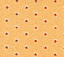 Pumpkin Spice Gatherings Flowering Blooms Moon Beam Fabric