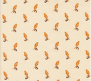Pumpkin Spice Gatherings Acorn and Oak Novelty Cream Pumpkin Fabric