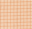 Pumpkin Spice Gatherings Plaid Cream Pumpkin Fabric