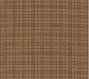 Pumpkin Spice Gatherings Plaid Dried Leaf Fabric