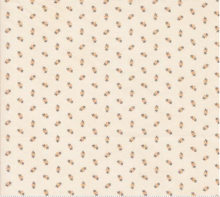 Pumpkin Spice Gatherings Berry Sprig Blenders Cream Pumpkin Fabric