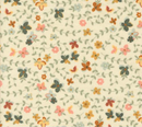 Acorn Hollow Gather Florals Ecru Fabric