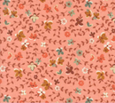 Acorn Hollow Gather Florals Apple Fabric
