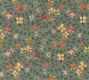 Acorn Hollow Gather Florals Eucalyptus Fabric