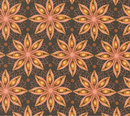 Acorn Hollow Spiced Florals Soil Fabric