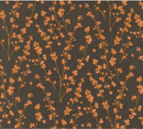 Acorn Hollow Twiggy Florals Soil Fabric