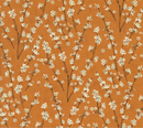 Acorn Hollow Twiggy Florals Yam Fabric
