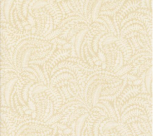 Acorn Hollow Leaves Vines Ecru Fabric