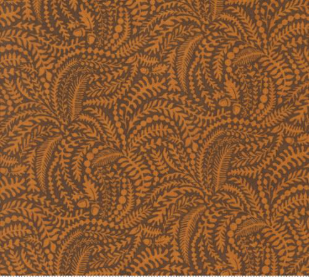 Acorn Hollow Leaves Vines Yam Fabric