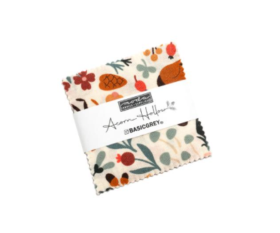 Acorn Hollow Mini Charm