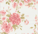 Muse Rose Garden Florals Porcelain Fabric