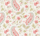 Muse Paisley Vine Porcelain Fabric