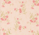 Muse Flower Picking Florals Blush Fabric