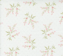 Muse Flower Silhouette Florals Porcelain Fabric