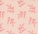 Muse Flower Silhouette Florals Blush Fabric