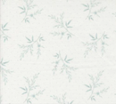 Muse Flower Silhouette Florals Sky Fabric