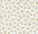 Muse Rosebuds Florals Porcelain Fabric