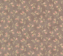 Muse Rosebuds Florals Slate Fabric