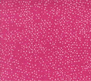 Superbloom Dotty Thatched Fuchsia Fabric