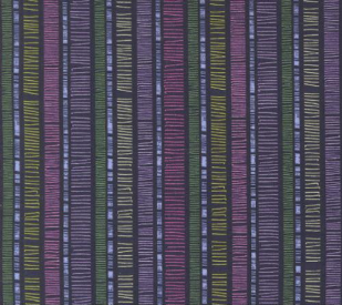 Superbloom Scribble Stripes Indigo Fabric