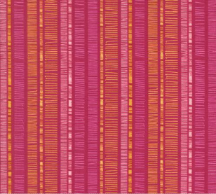 Superbloom Scribble Stripes Orchid Fabric