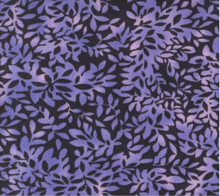 Superbloom Leafy Blenders Indigo Fabric