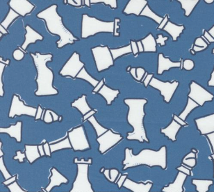For My Boys Henry Chess Pieces Royal Fabric