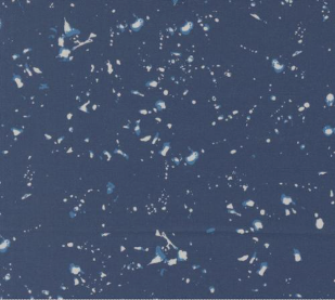 For My Boys Henry Splatter Navy Fabric
