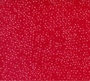 Dotty Thatched Basic Dot Texture Background Crimson Fabric