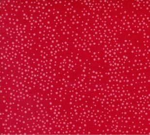 Dotty Thatched Basic Dot Texture Background Crimson Fabric