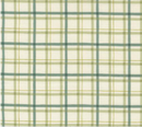 I Love Fall Most of All Checks and Plaids Warm White Fabric