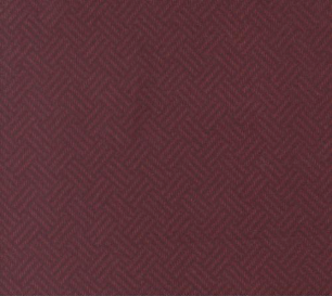 Prairie Gatherings Flannels Basket Weave Blenders Merlot Fabric