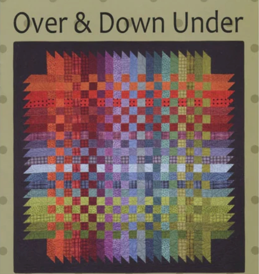 1 Over & Down Under Quilt Kit 56" x 56" (Neutral Black)