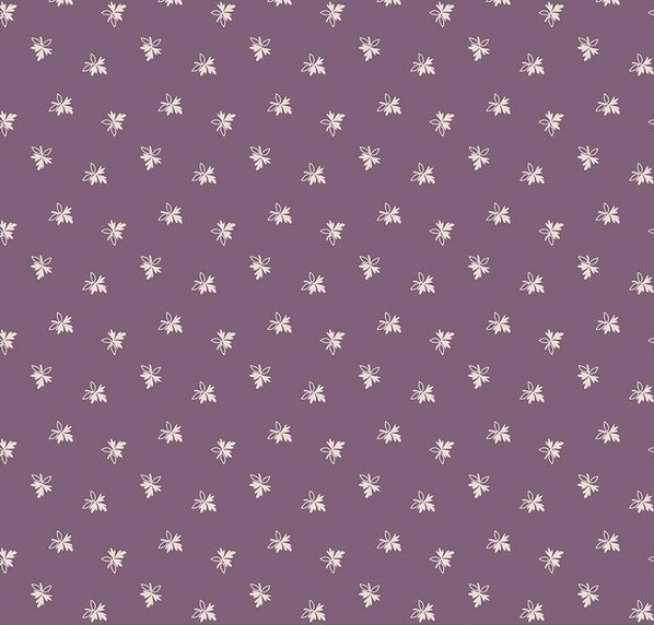 Gentler Times Endearing Plum Fabric