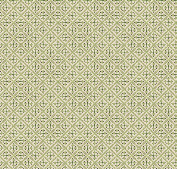 Gentler Times Shenanigans Lettuce Fabric