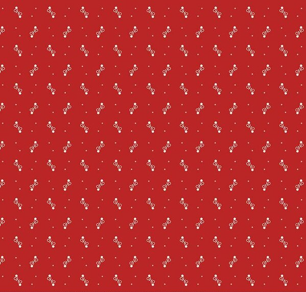 Gentler Times Ditty Schoolhouse Fabric