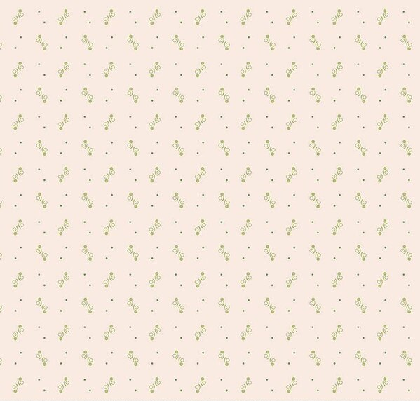 Gentler Times Ditty Latte Fabric