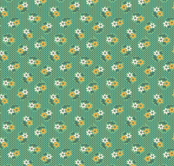 Gentler Times Nostalgia Alpine Fabric