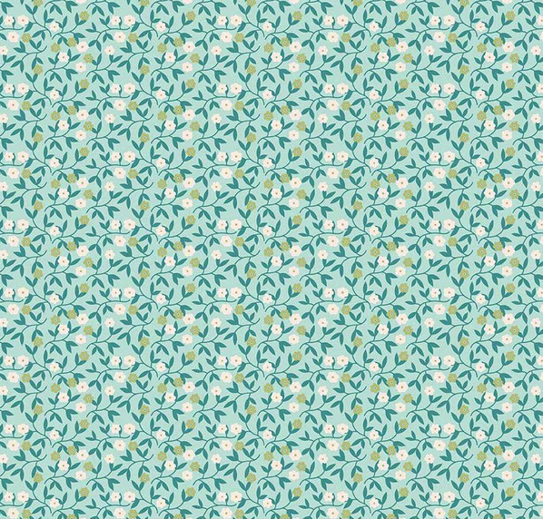 Gentler Times Gracious Songbird Fabric