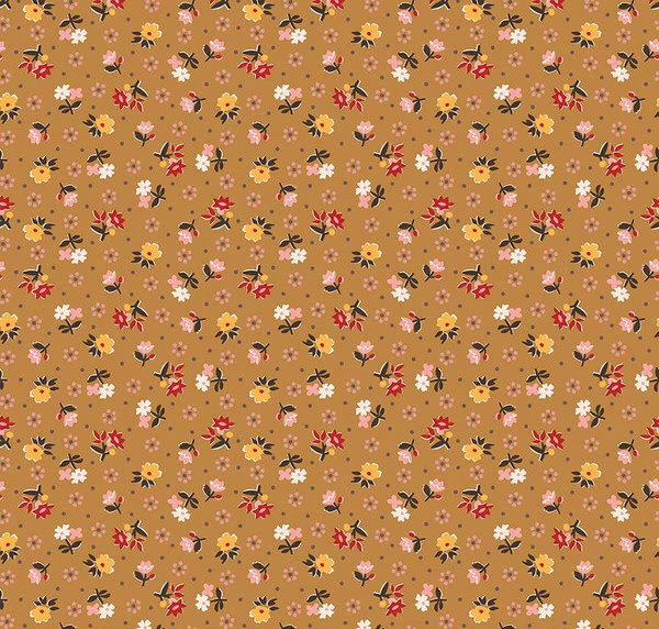 Gentler Times Reunion Butterscotch Fabric