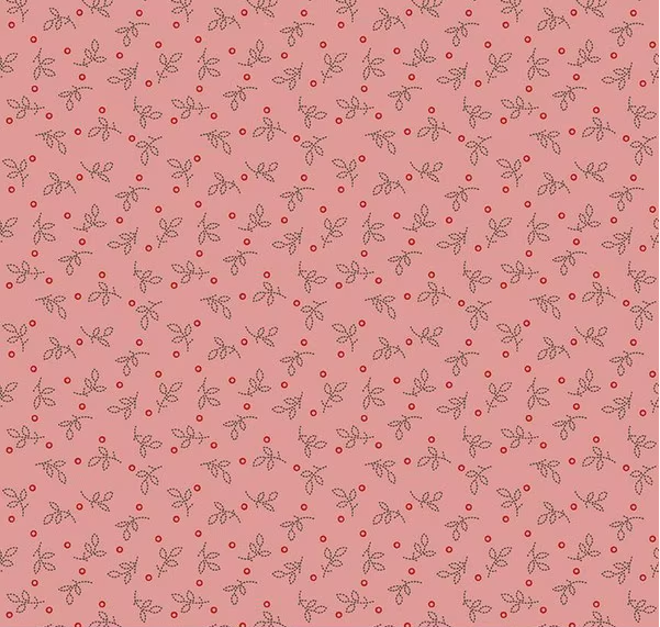 Gentler Times Pleasant Coral Fabric