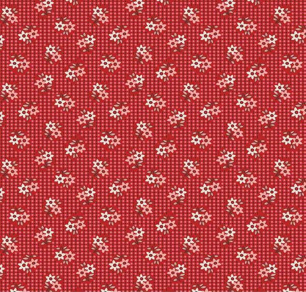 Gentler Times Nostalgia Schoolhouse Fabric
