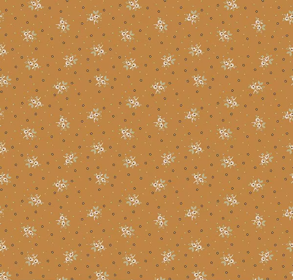 Gentler Times Lovely Butterscotch Fabric