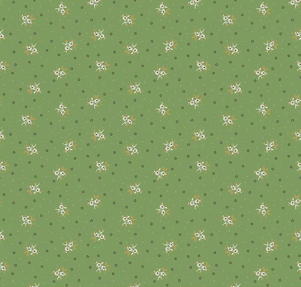 Gentler Times Lovely Basil Fabric