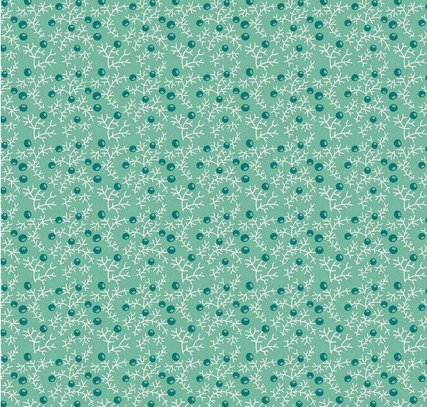 Gentler Times Quaint Sea Glass Fabric
