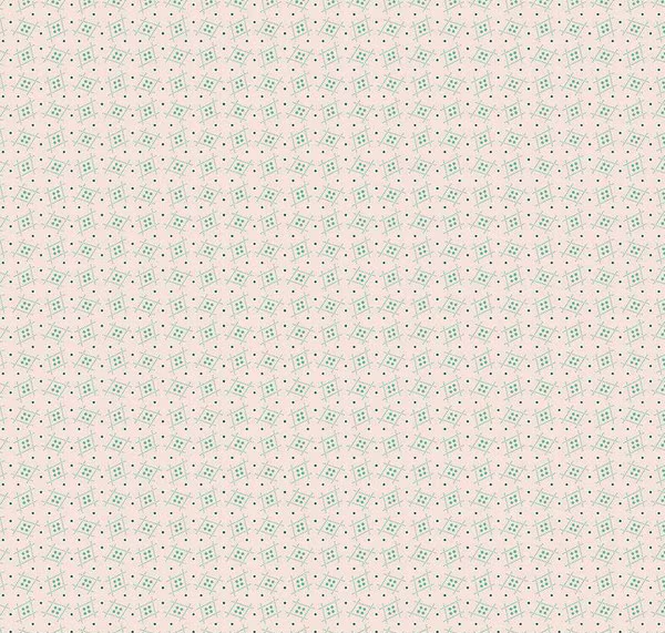 Gentler Times Welcome Sea Glass Fabric