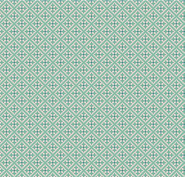 Gentler Times Shenanigans Sea Glass Fabric