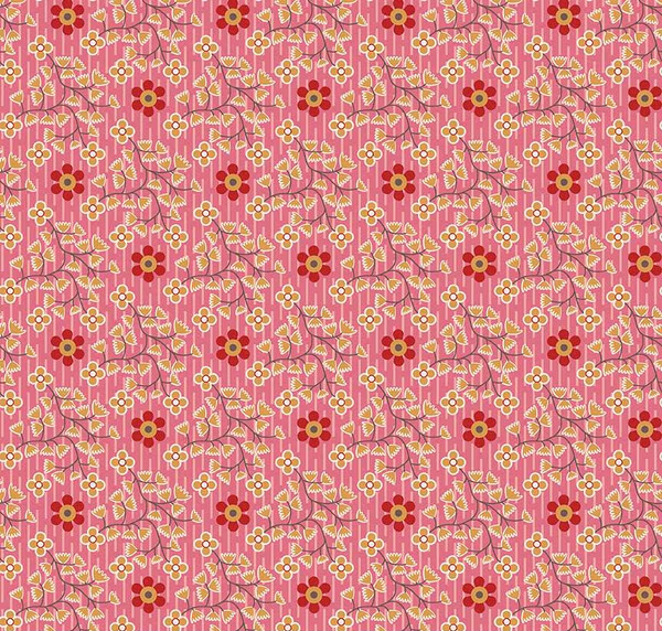 Gentler Times Swell Tea Rose Fabric