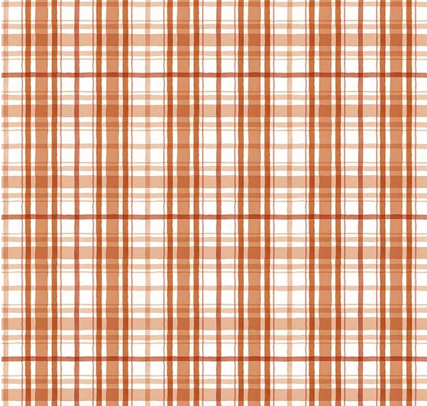 Santa's Tree Farm Plaid Rudolph Fabric