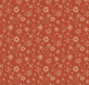 Santa's Tree Farm Snowflakes Rudolph Fabric